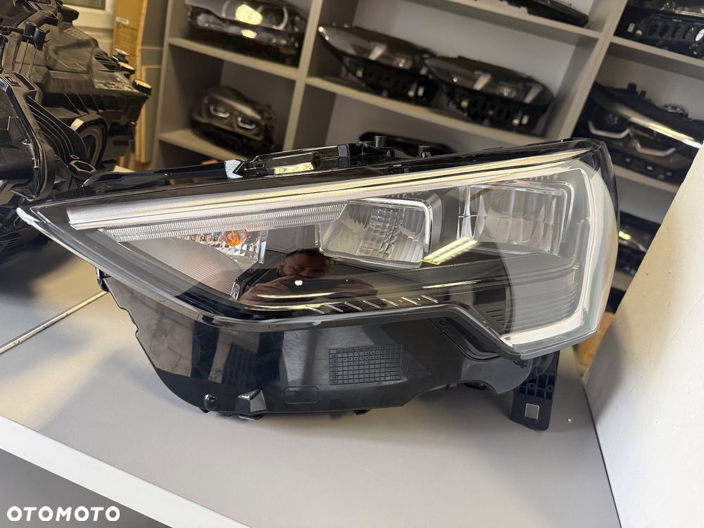 LAMPA LEWA PRAWA AUDI Q3 83A FULL LED ORYGINAŁ - 2