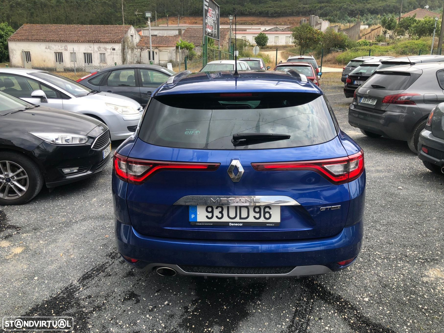 Renault Mégane Sport Tourer 1.5 dCi GT Line J18 - 4