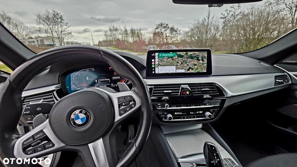 BMW Seria 5 520i GPF M Sport sport - 20