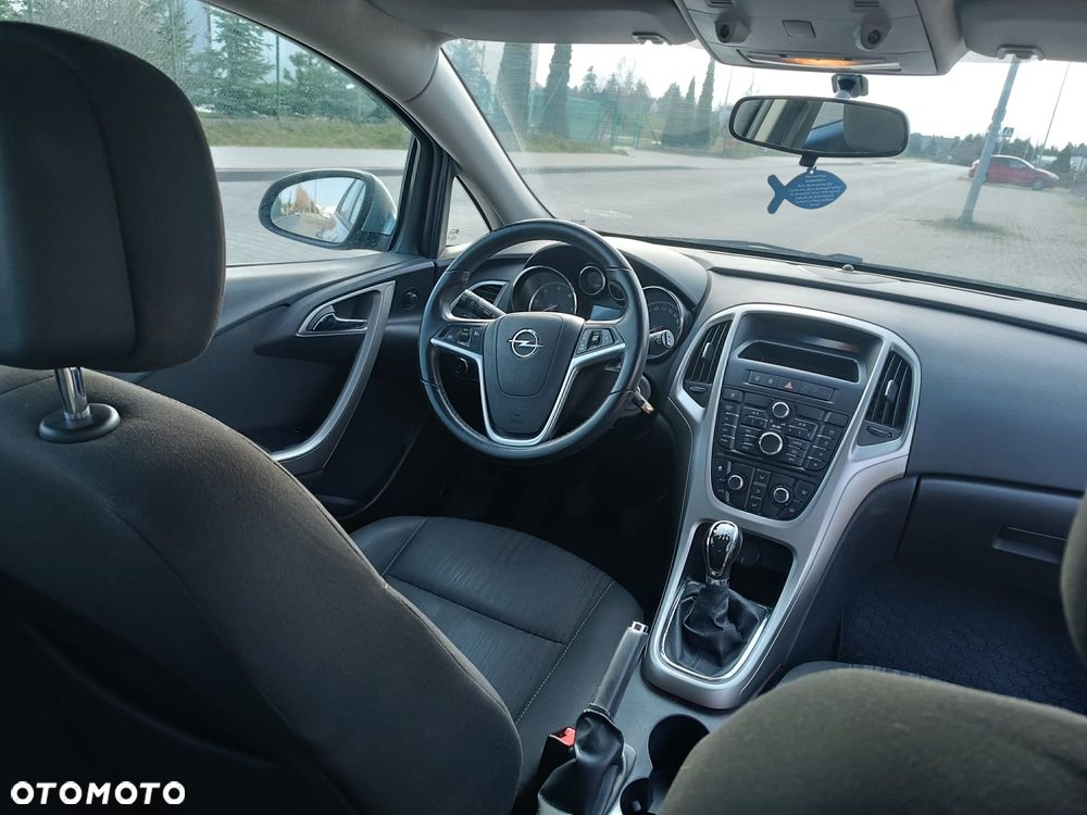 Opel Astra 1.7 CDTI - 13