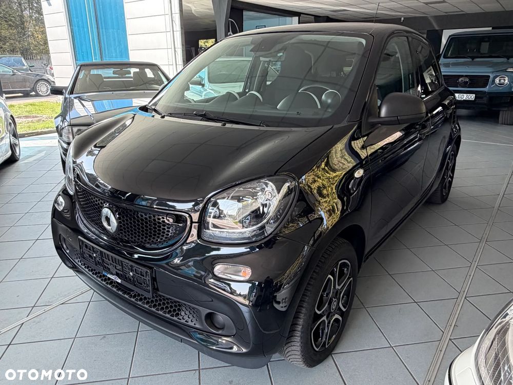 Smart Forfour eQ passion edition nightsky - 10