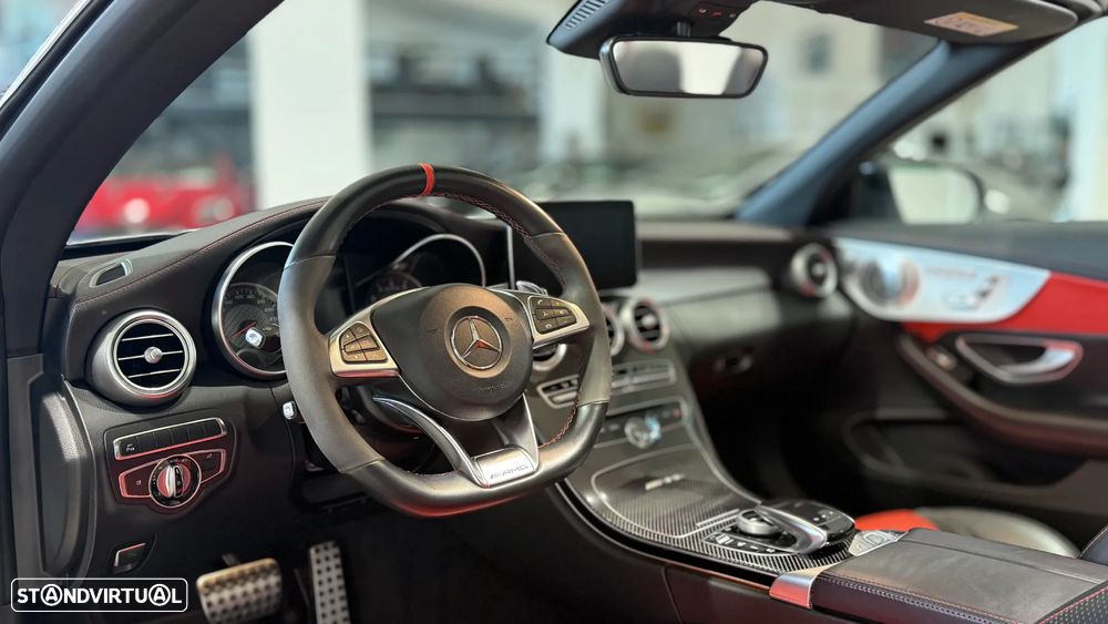 Mercedes-Benz C 63 AMG S - 15