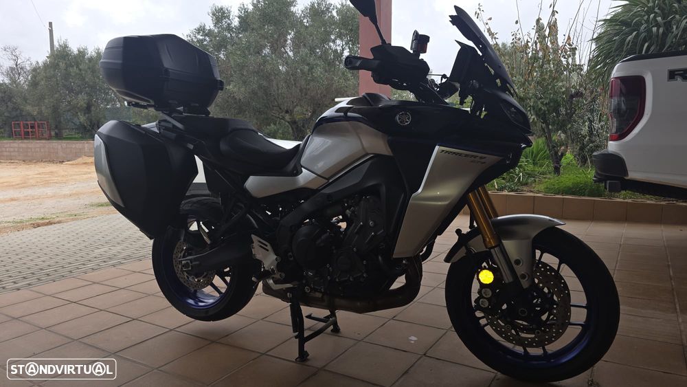 Yamaha Tracer yamaha tracer 9 gt plus - 5