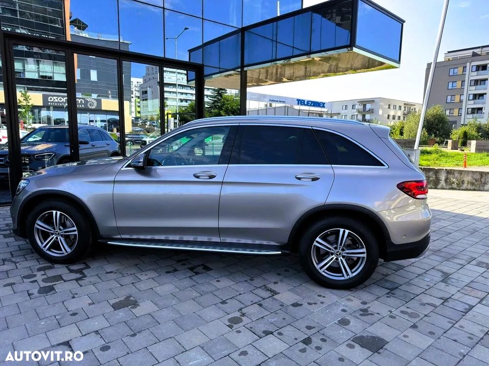 Mercedes-Benz GLC 200 d 4MATIC - 4