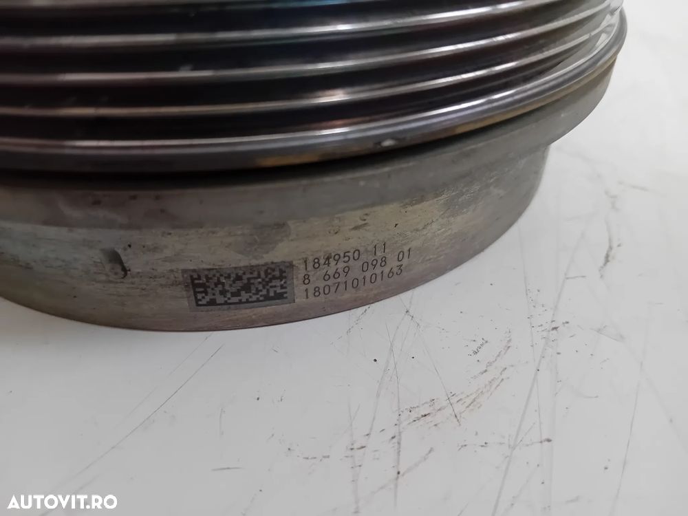 Fulie Vibrochen BMW MINI 2.0 Benzină B48 B48A20F OEM 8669098 X1 X2 F39 F48 F45 F46 F20 F30 G01 G02 - 7