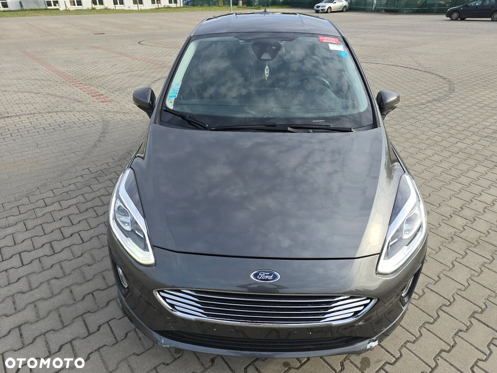 Ford Fiesta 1.0 EcoBoost Start-Stop Champions Edition - 23