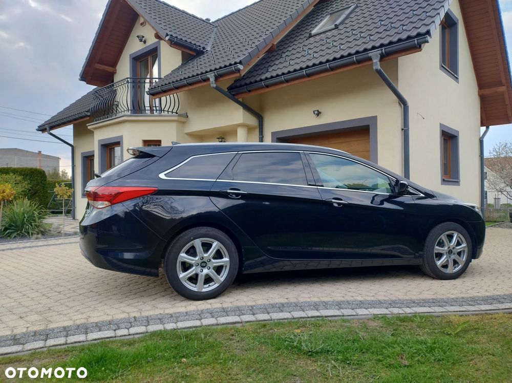 Hyundai i40 Kombi blue 1.7 CRDi Premium - 4