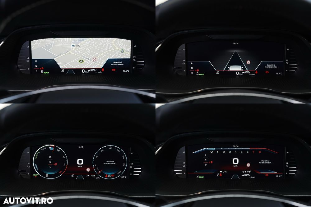 Skoda Octavia 1.4 TSI DSG RS First Edition - 19