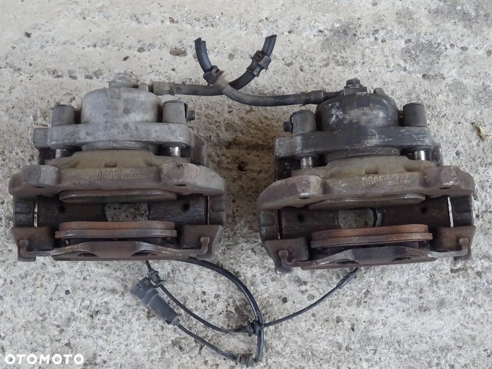ZACISKI PRZEDNIE ZACISK HAMULCOWY PRZEDNI PRAWY LEWY OPEL VECTRA C SIGNUM 285mm 57/25 - 2