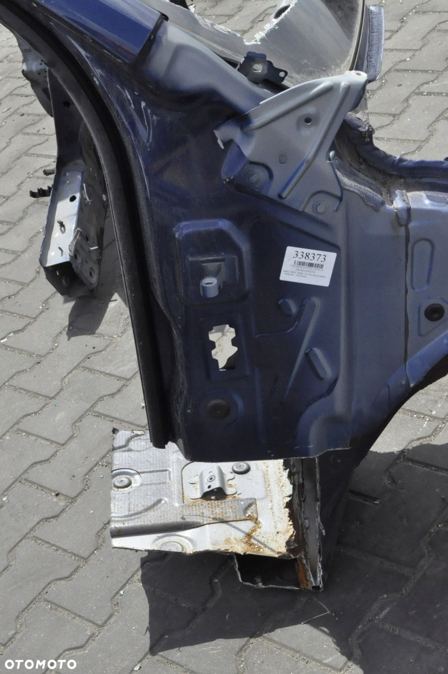 BMW X1 F48 ĆWIARTKA PODŁUŻNICA PRAWA PRZÓD PRZEDNIA - 2