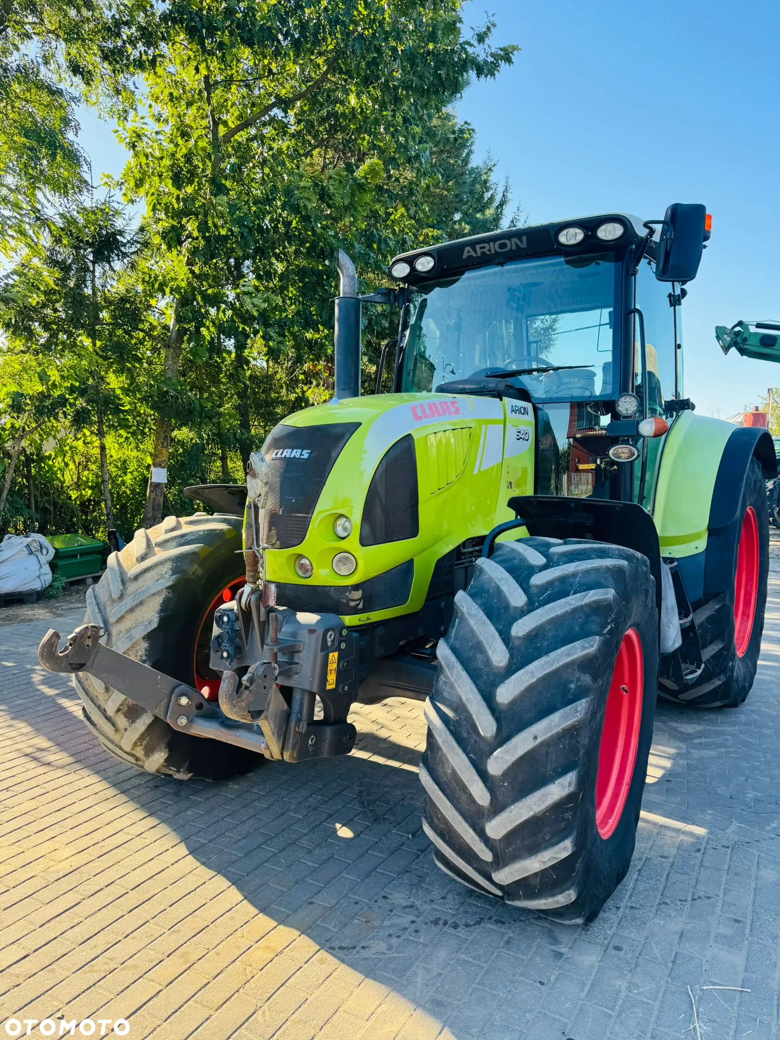 Claas Arion 640 CEBIS - 6