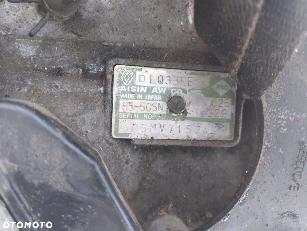 Renault Espace Iv 2.2 Dci Skrzynia Biegów Automatyczna 8200388222 - 8