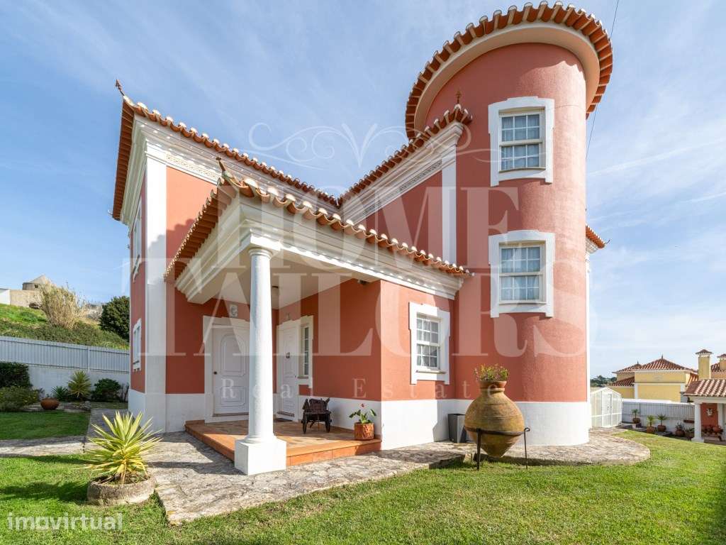 Moradia T3 com Jardim e Piscina entre Mafra e Ericeira - Grande imagem: 2/34