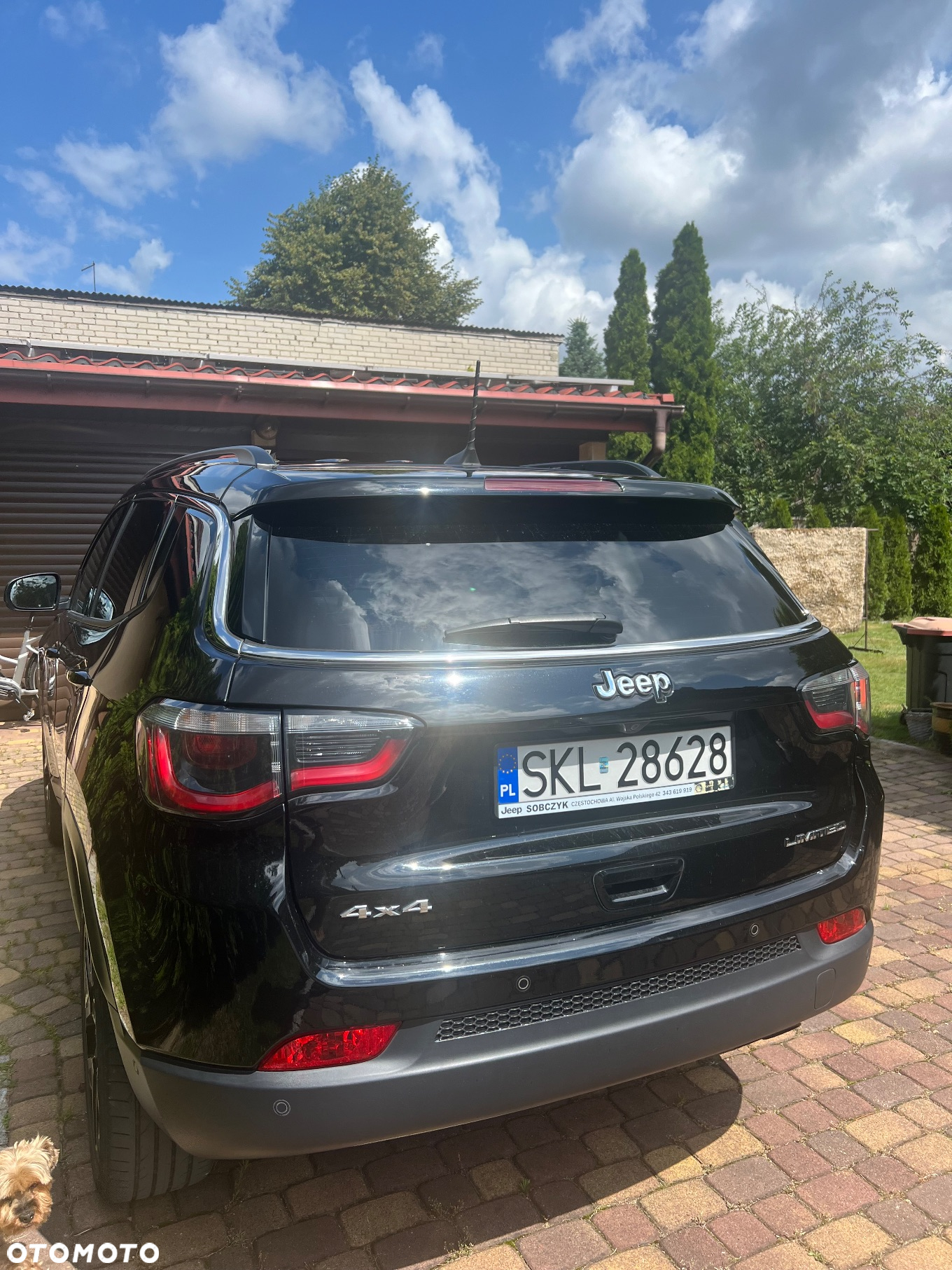 Jeep Compass 1.4 TMair Limited 4WD S&S - 8