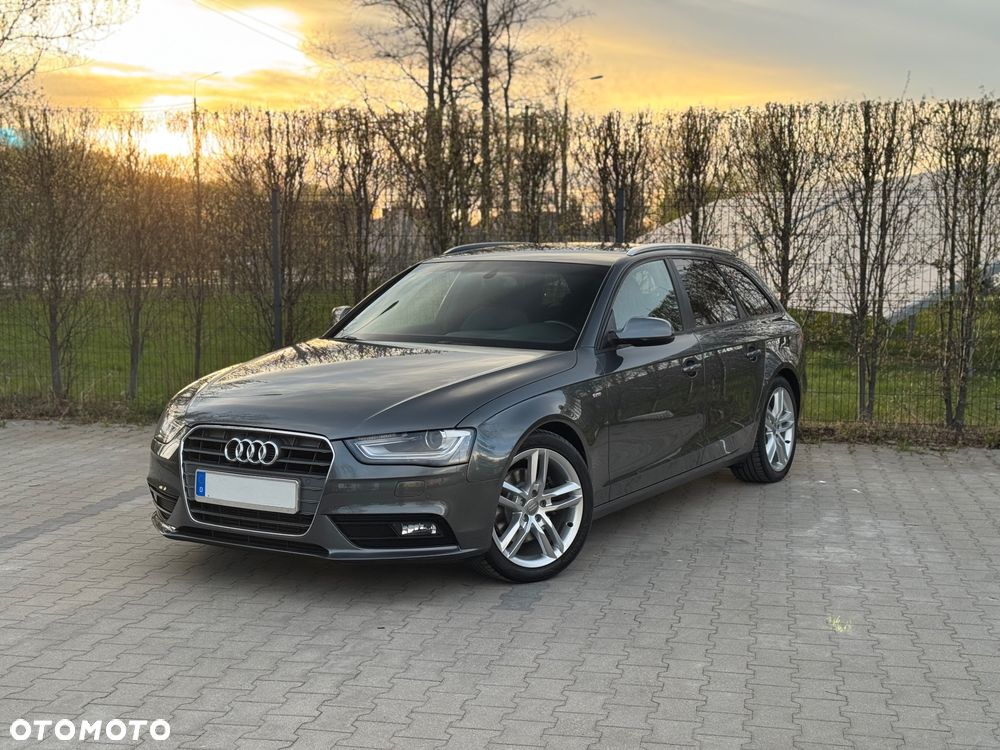 Audi A4 Avant 1.8 TFSI S line Sportpaket - 34