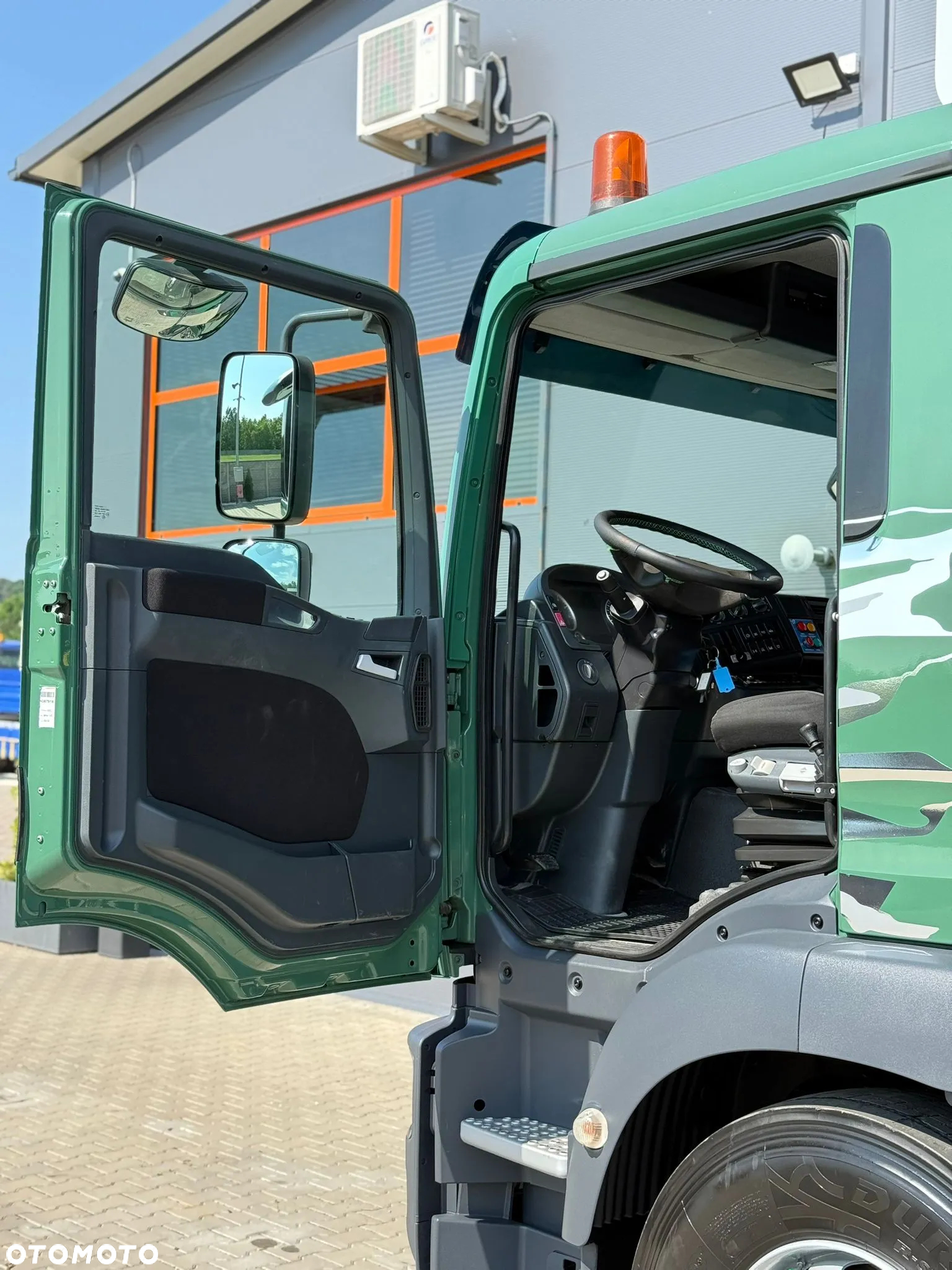 MAN TGM TGL TGS 18.250 // E5 // wywrotka 3-S + HDS HMF 1420 - K2 // budowlanka // energetyka //żuraw dzwig kran crane // Świeżo sprowadzony - 32