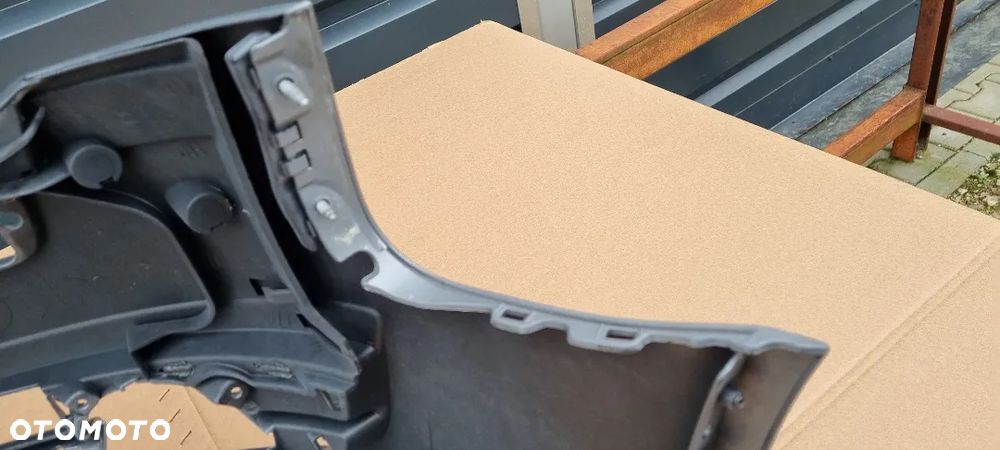 Audi A4 B7 04-08 zderzak przód oryginał MA442 - 12