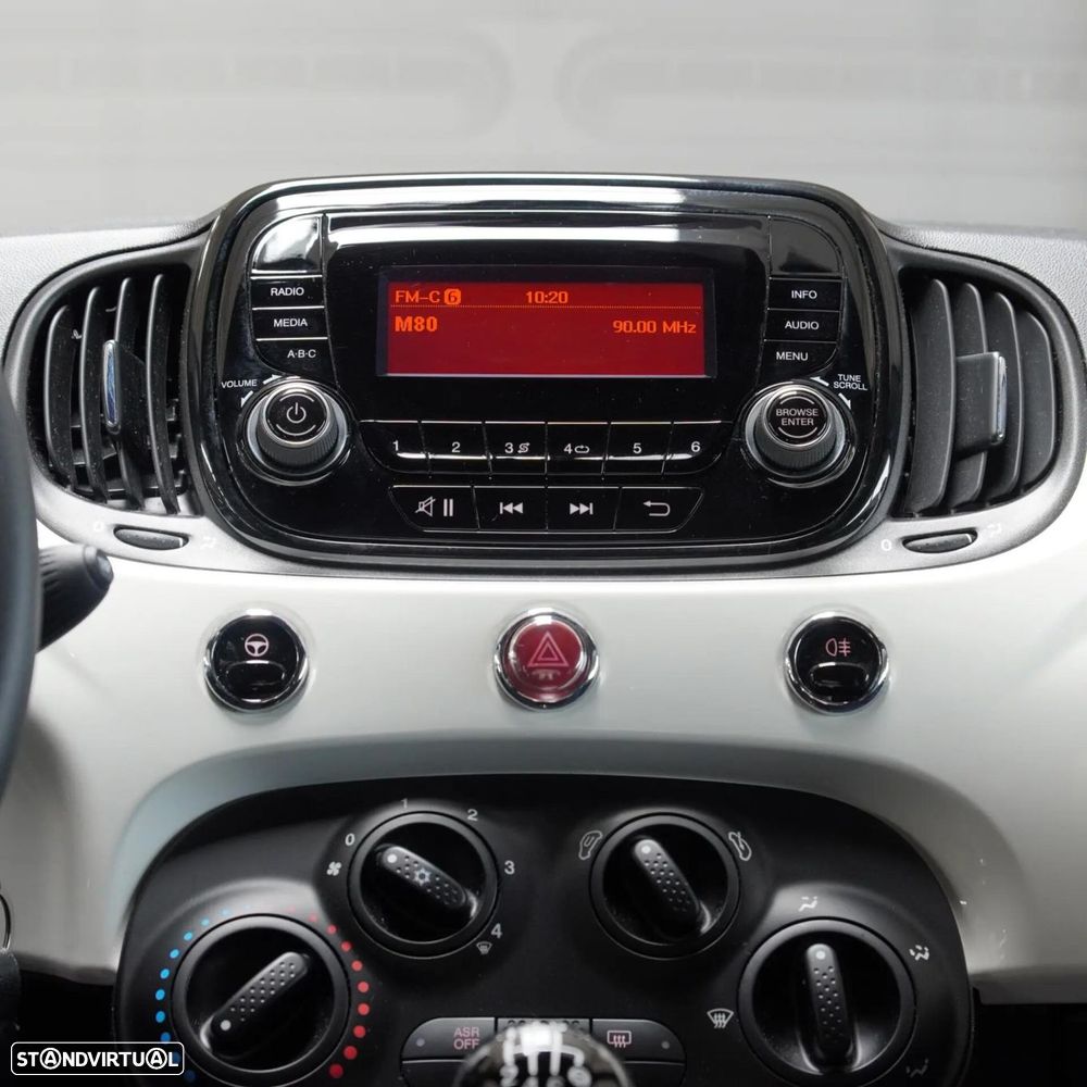 Fiat 500 1.0 Hybrid Cult - 14