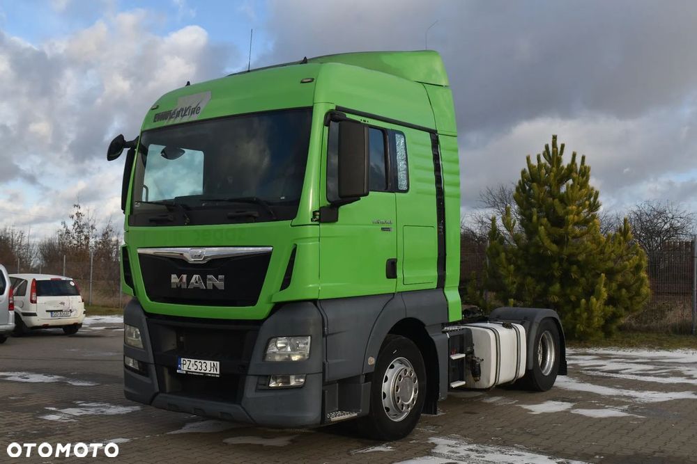MAN TGX 18.400 - 2