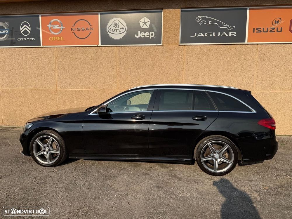 Mercedes-Benz C 250 d AMG Line Aut. - 1