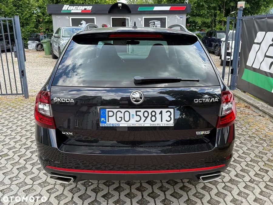 Skoda Octavia 2.0 TDI SCR 4x4 RS DSG - 7