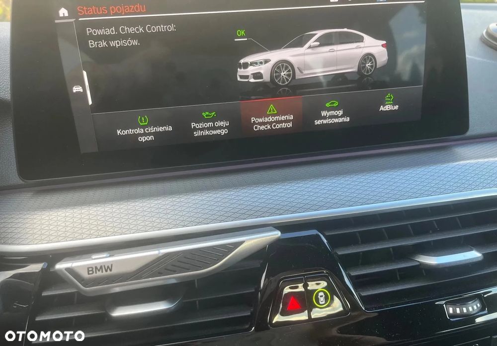 BMW Seria 5 520d xDrive M Sport sport - 18