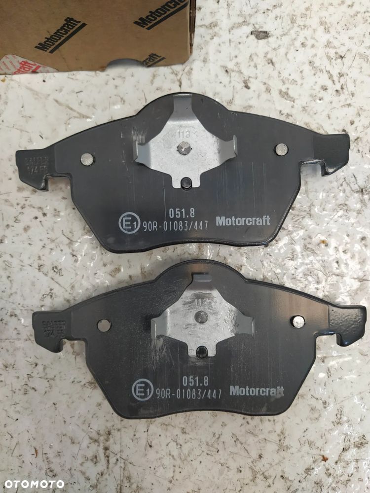 VOLKSWAGEN VW SHARAN FORD GALAXY I SEAT ALHAMBRA KLOCKI HAMULCOWE PRZÓD PRZEDNIE NOWY ORYGINAŁ - 4