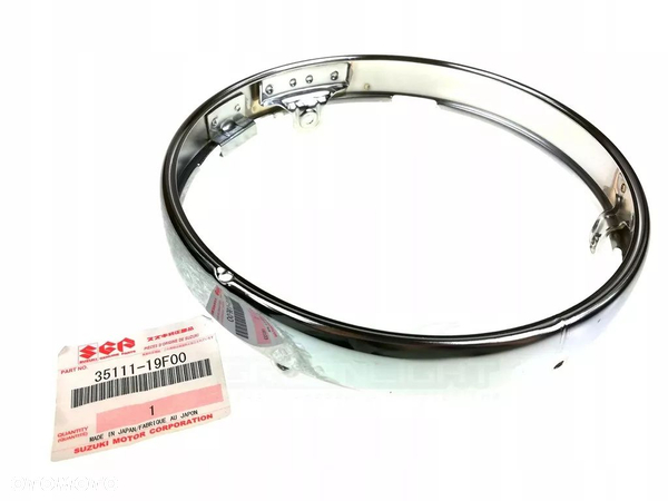 OBUDOWA RING LAMPY SUZUKI SV BANDIT GSX1400 NOWA
