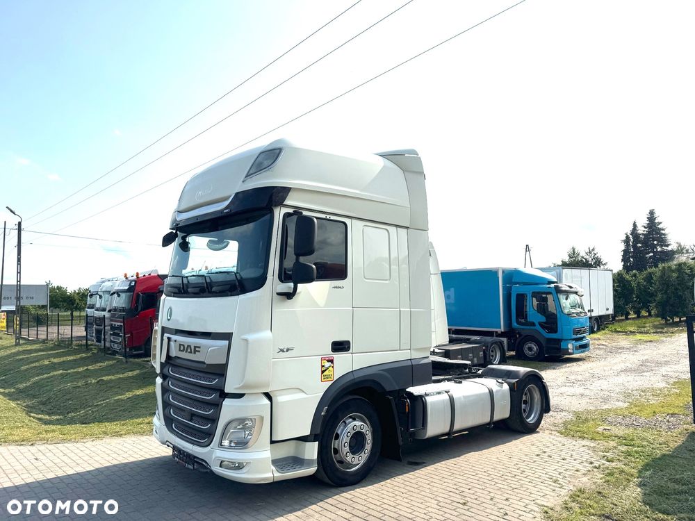 DAF XF 480 / 595000km / Lowdeck / SuperSpaceCab - 1