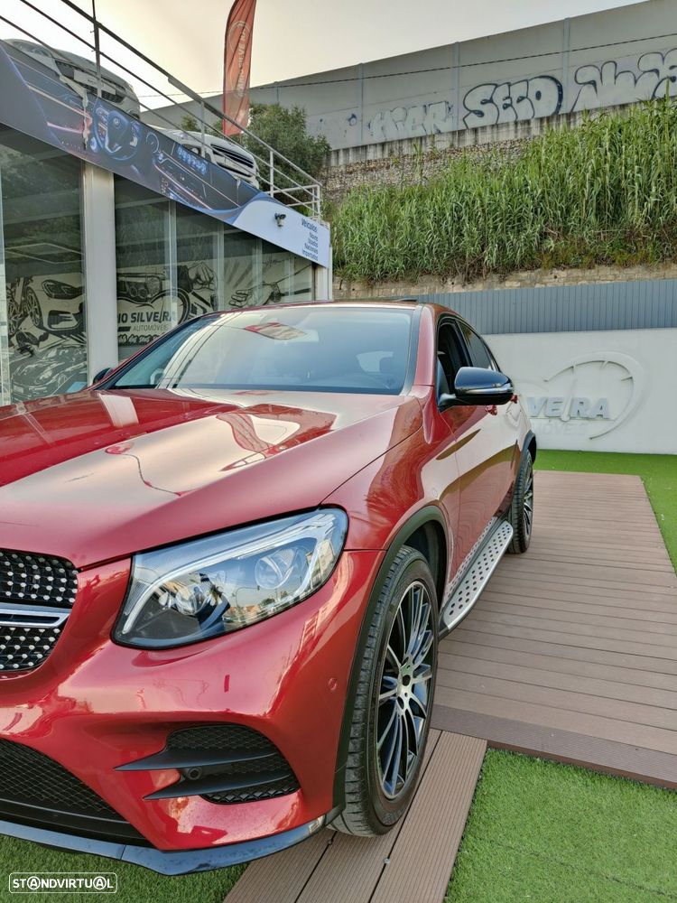 Mercedes-Benz GLC 250 d Coupé AMG Line 4-Matic - 16