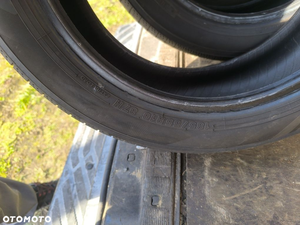 7mm 4 opony letnie 185/55R16 87H XL Yokohama Wysyłka Montaż Wolsztyn - 8