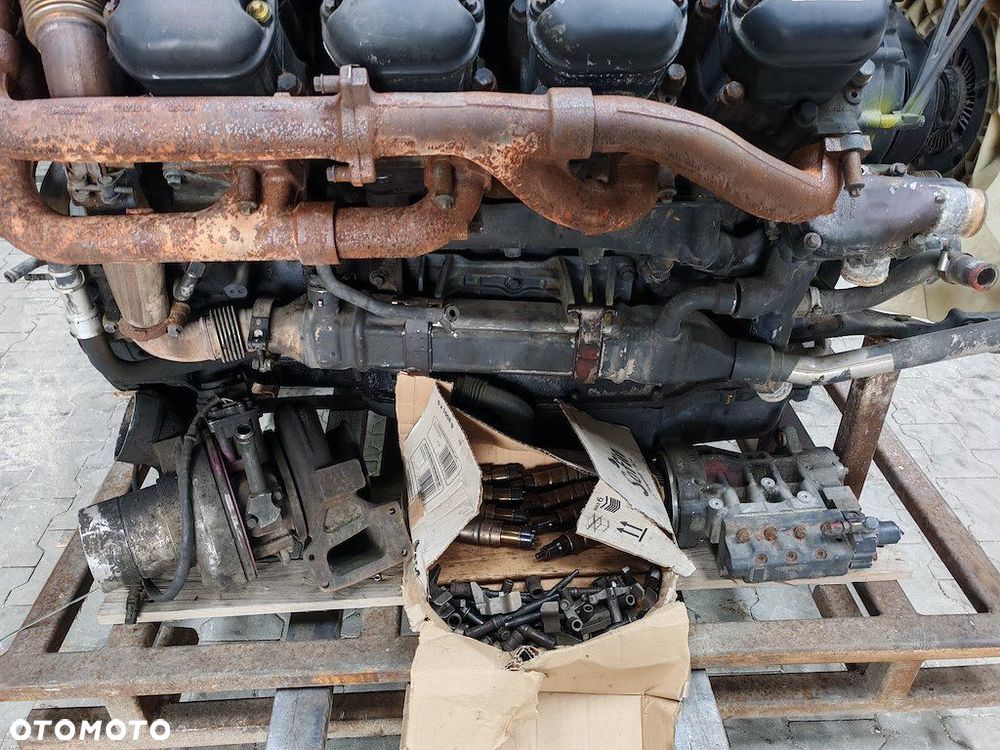 SILNIK USZKODZONY SCANIA DC16 101 520HP V8 EURO6 - 4