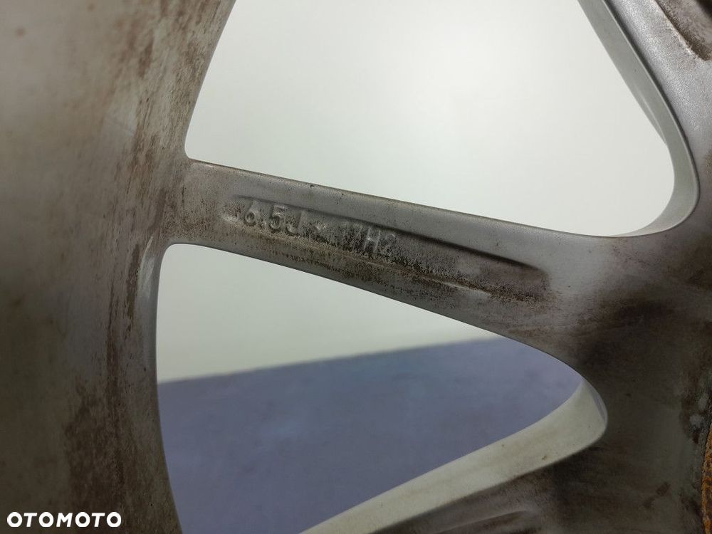 MERCEDES B W245 FELGA ALUMINIOWA R17 5X112 6.5JX17 A2464010102 - 5