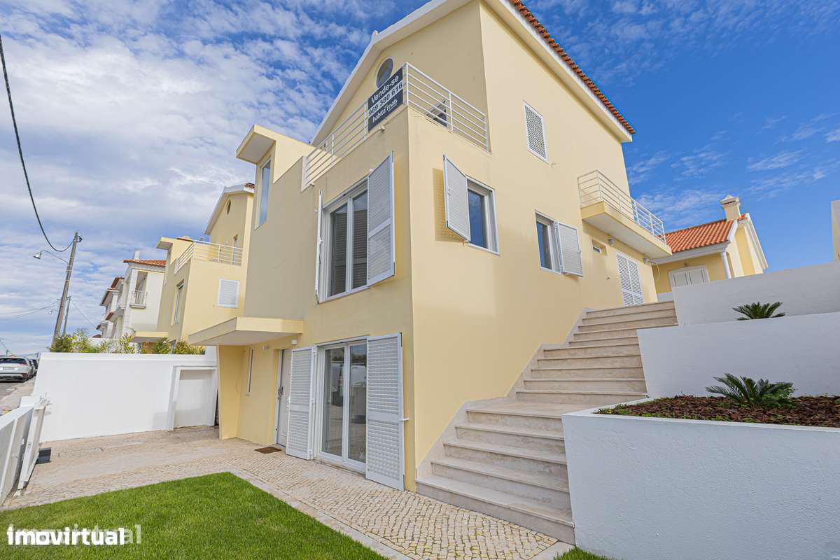 Moradia T5 Isolada Nova com Jardim e Garagem – a 3 min da Praia - Grande imagem: 2/60