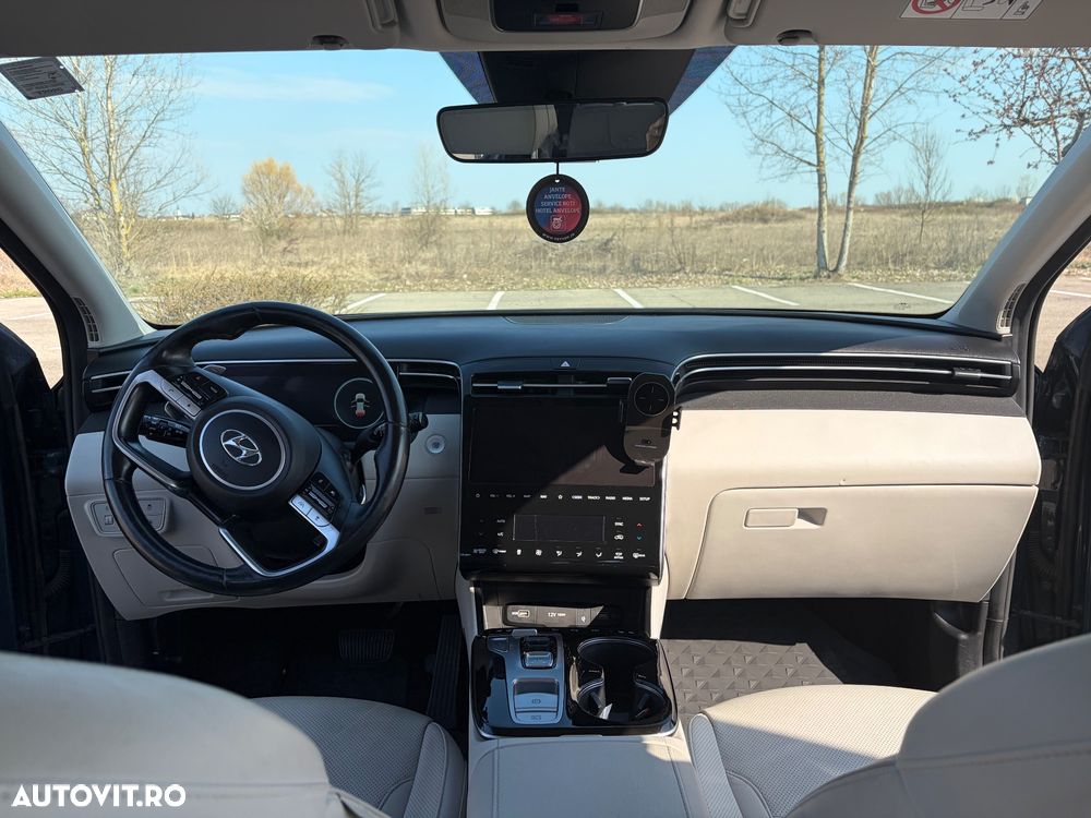 Hyundai Tucson PHEV 1.6 l 265 CP 4WD 6AT Premium - 15
