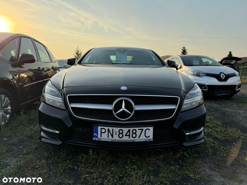 Mercedes-Benz CLS 500 4Matic BlueEFFICIENCY 7G-TRONIC - 9
