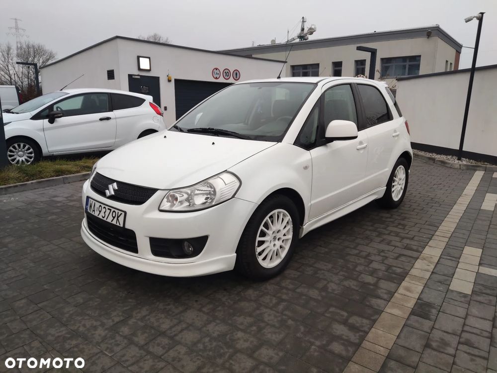 Suzuki SX4 1.6 VVT 4x2 Comfort WRC - 1