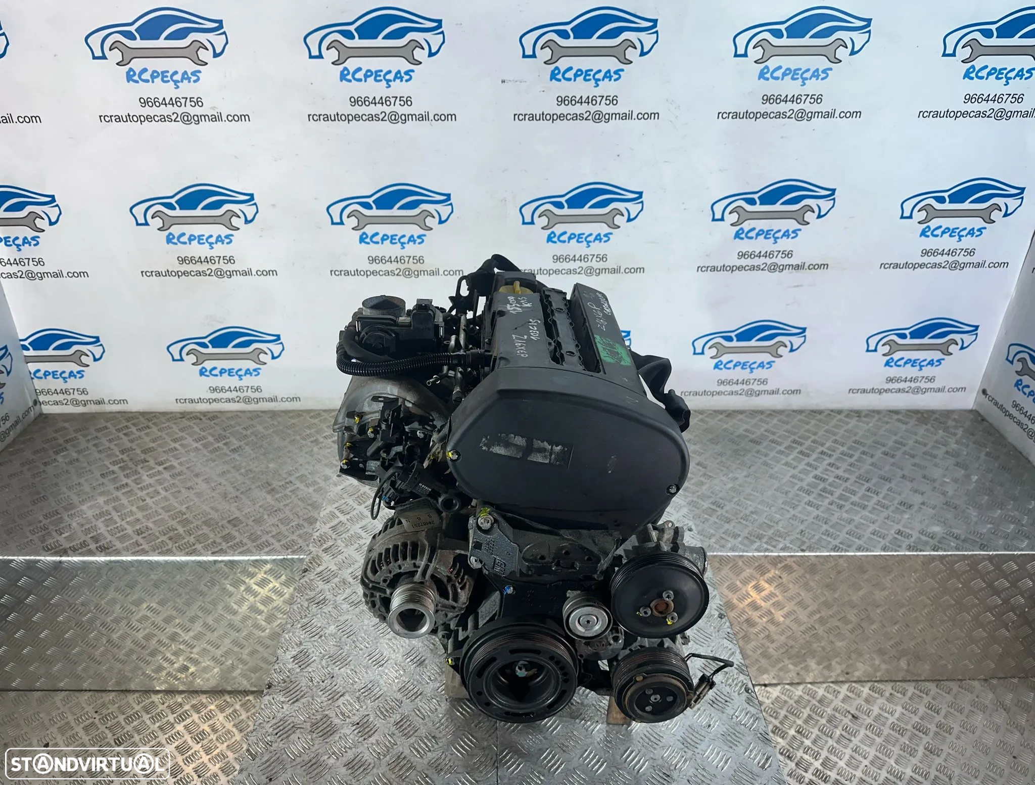 .Motor Completo GM Opel Z16XEP 1.6i 105cv 16v - 6