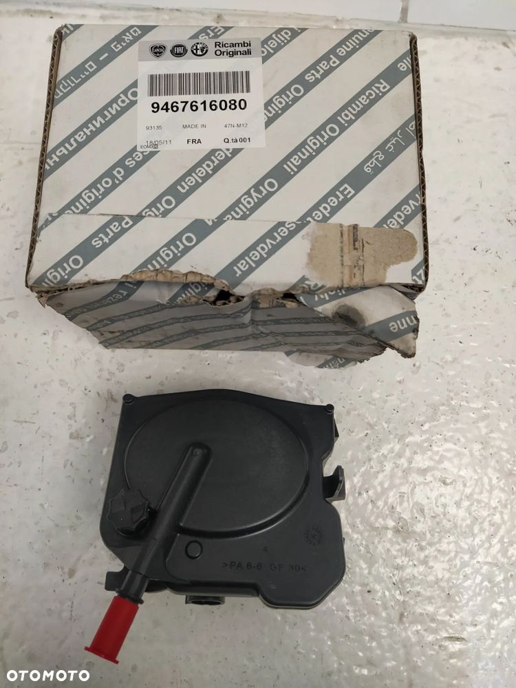 CITROEN FORD PEUGEOT FIAT FILTR PALIWA 1.6 HDI NOWY ORYGINAŁ