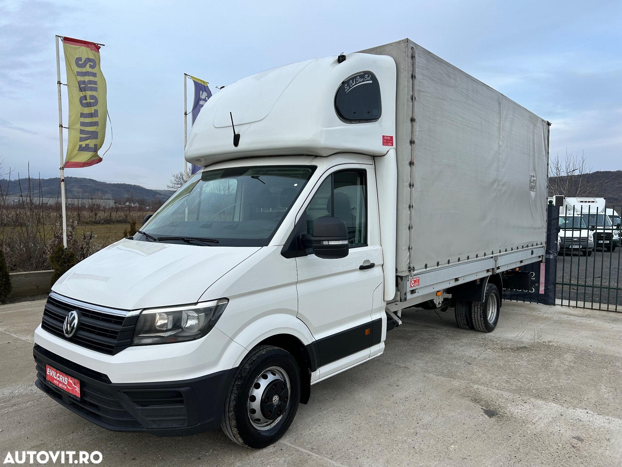 Volkswagen Crafter 10 EUROPALETI AXA DUBLA SPATE - 4