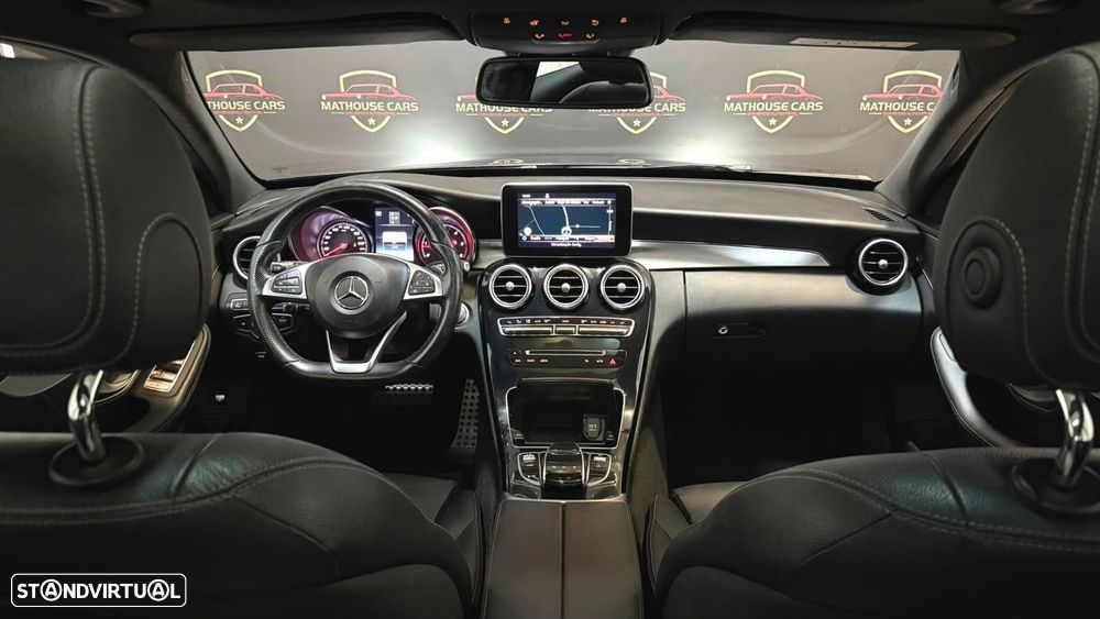 Mercedes-Benz C 250 d AMG Line Aut. - 16