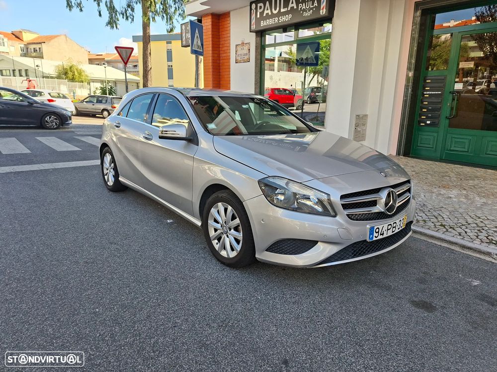 Mercedes-Benz A 180 CDi BlueEfficiency Aut. - 2