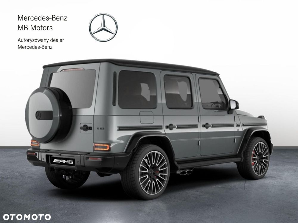 Mercedes-Benz Klasa G - 4