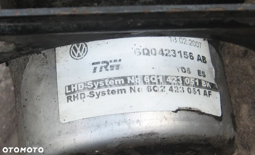 6Q0423156AB pompa wspomagania POLO FABIA - 2