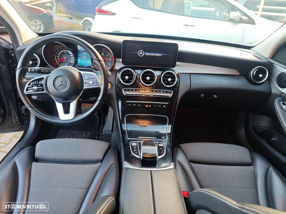 Mercedes-Benz C 200 BlueTEC Exclusive Aut. - 12
