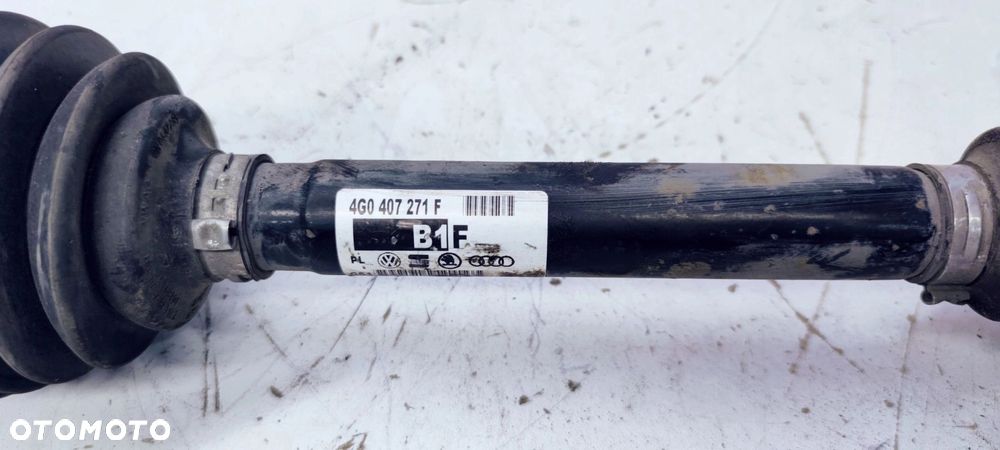 PÓŁOŚ LEWA LUB PRAWA PRZÓD AUDI A6 C7 A7 4G0407271F - 2