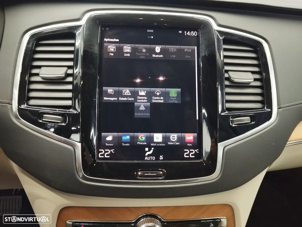 Volvo XC 90 2.0 T8 PHEV Inscription AWD - 32