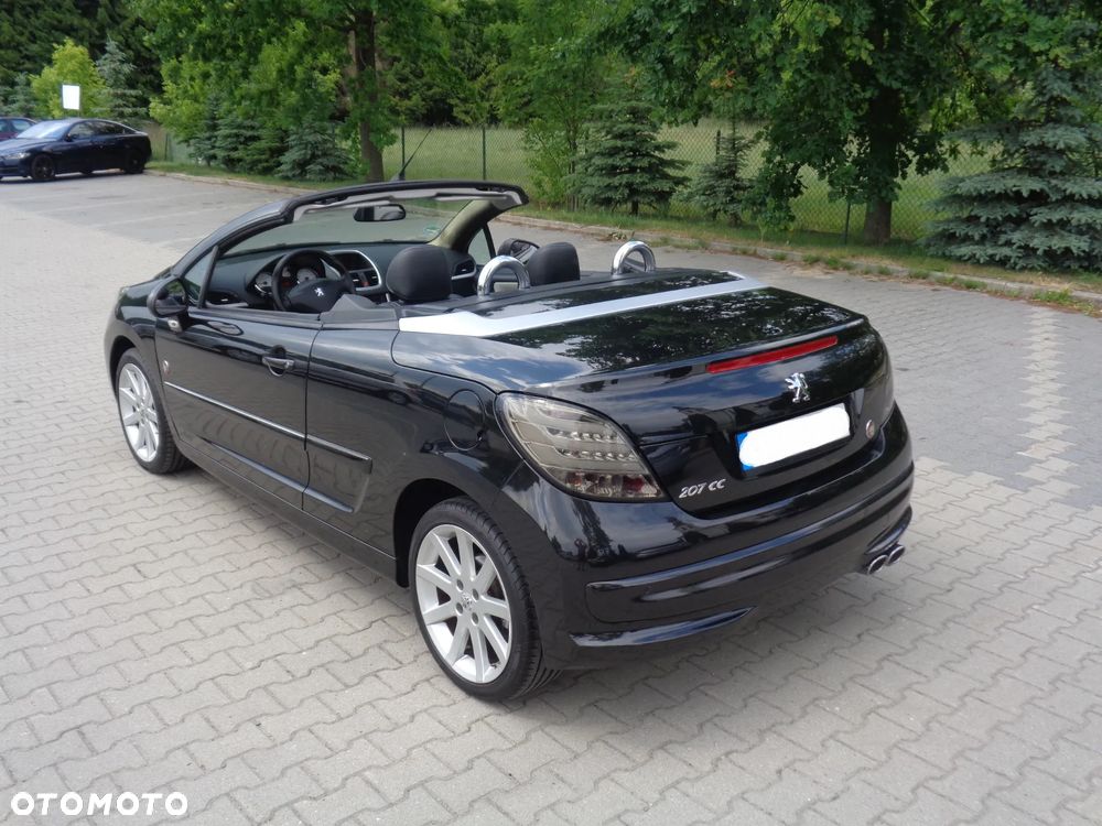 Peugeot 207 CC FAP 110 (Blue Lion) Roland Garros - 18