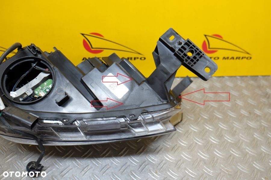 FORD RANGER V LIFT 2019-2022 REFLEKTOR LAMPA LED LEWA USA - 15