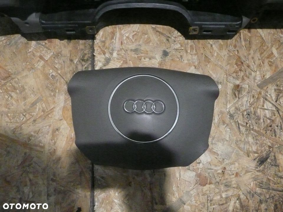 AUDI A4 B6 00-04 1.8T DESKA KONSOLKA KOKPIT PODUSZKA AIRBAG PASY - 2